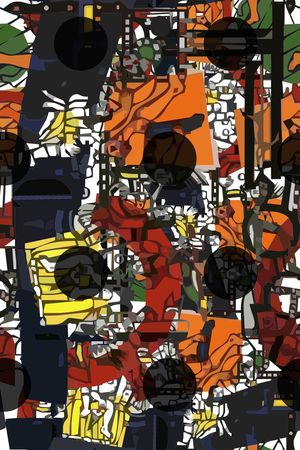 卡通印花华亿平台图片