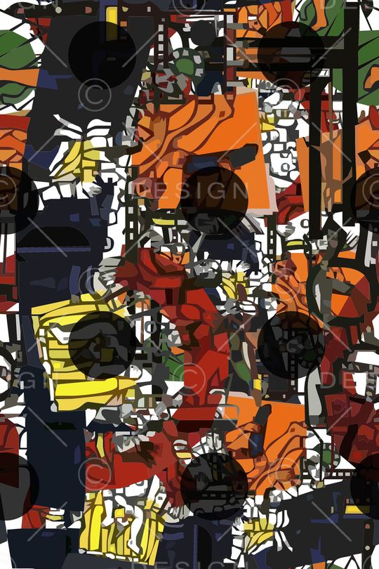 卡通印花华亿平台图片