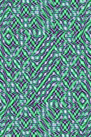 细条纹印花华亿平台图片