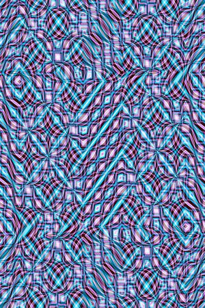 细条纹印花华亿平台图片