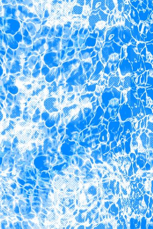 水波纹印花华亿平台图片