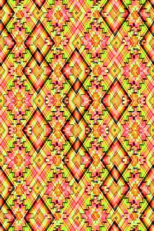 波浪条纹印花华亿平台图片