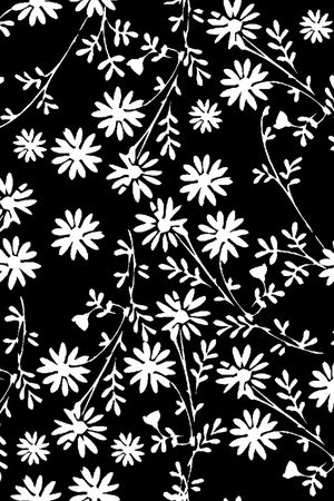 花叶印花华亿平台图片