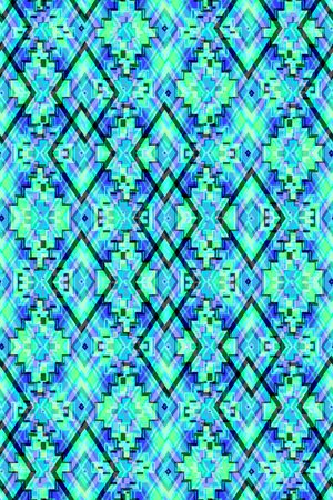 波浪条纹印花华亿平台图片