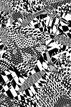 圆点印花华亿平台图片