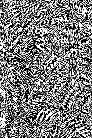 马赛克印花华亿平台图片