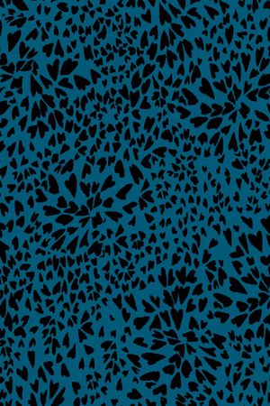 花卉几何印花华亿平台图片