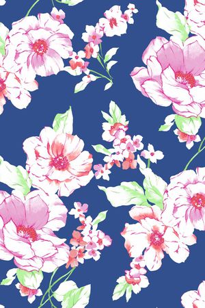 花瓣印花华亿平台图片