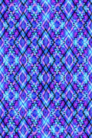 波浪条纹印花华亿平台图片