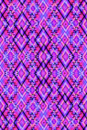 波浪条纹印花华亿平台图片