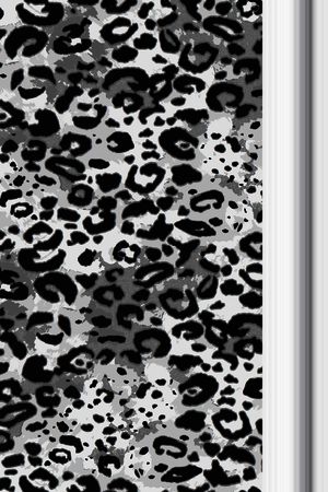 动物纹印花华亿平台图片