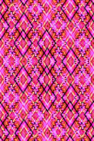 波浪条纹印花华亿平台图片