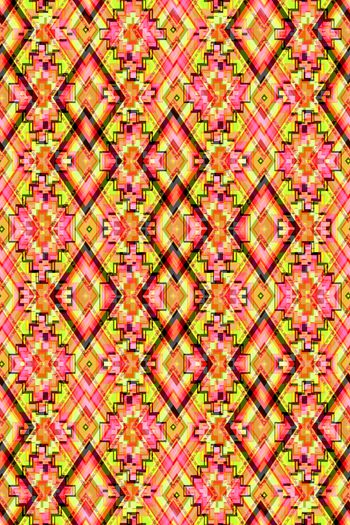 798743-民族风几何