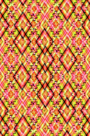 波浪条纹印花华亿平台图片