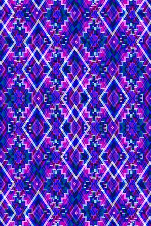 波浪条纹印花华亿平台图片