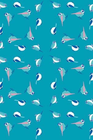 鸟印花华亿平台图片