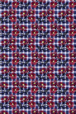 大牌风印花华亿平台图片