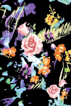 乱花印花华亿平台图片