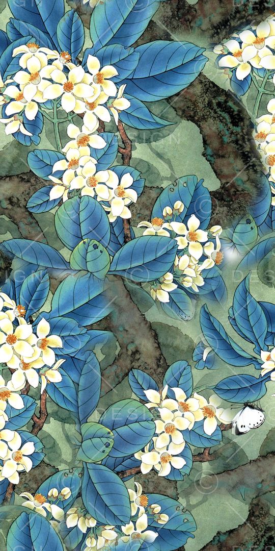 小碎花印花华亿平台图片