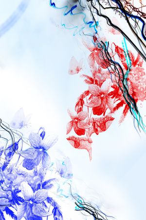 水彩印花华亿平台图片