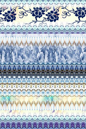 欧式印花华亿平台图片