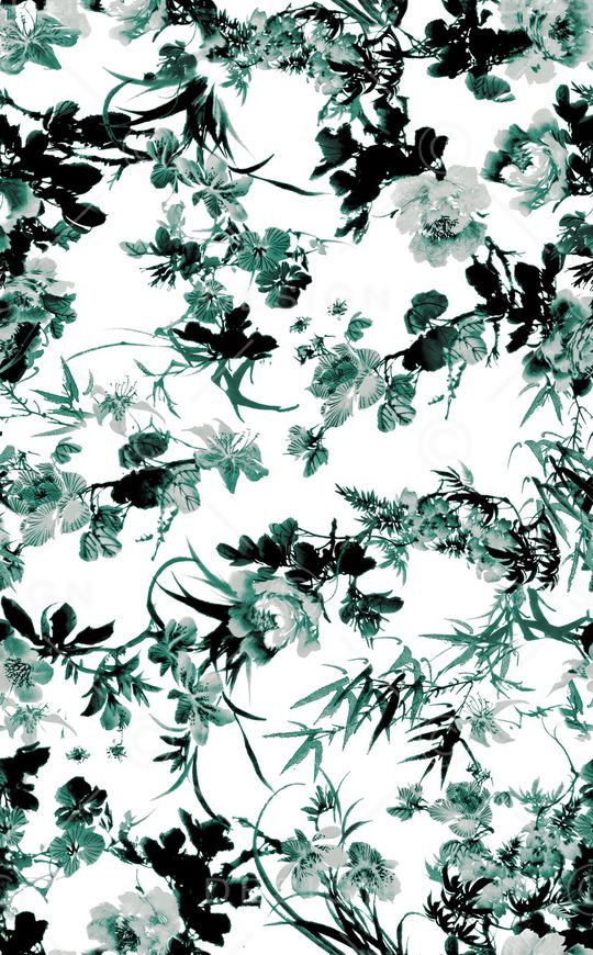 乱花印花华亿平台图片