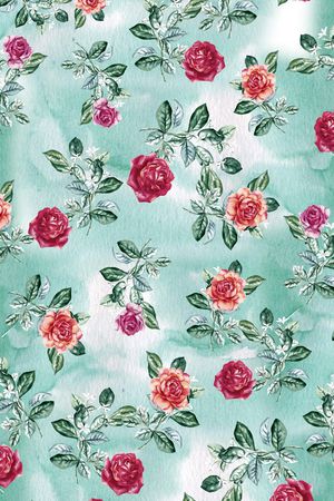 花朵印花华亿平台图片