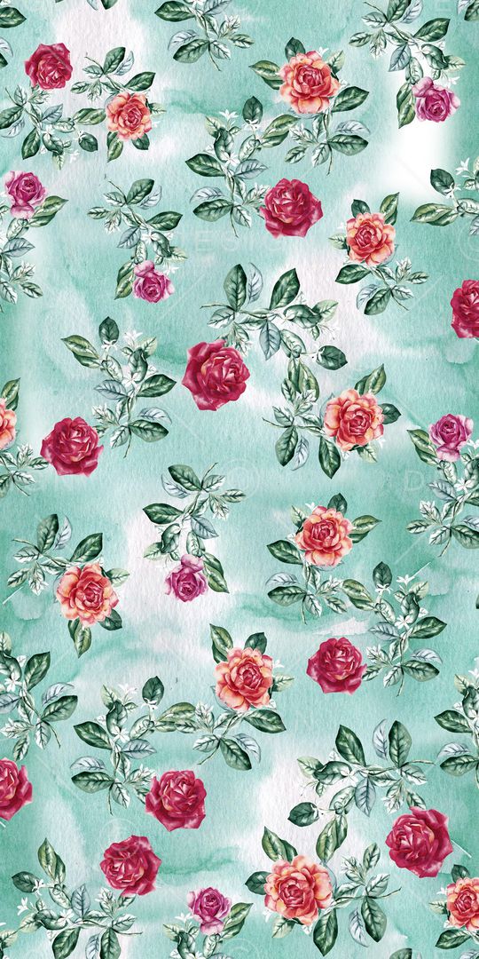 花朵印花华亿平台图片