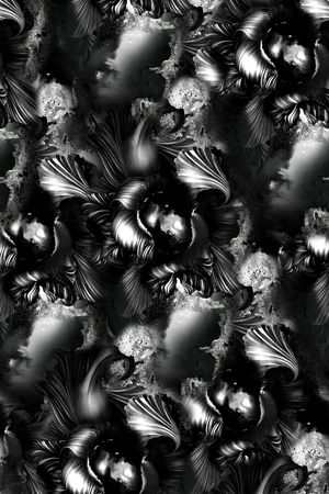 抽象手绘水彩画花卉数码印花印花华亿平台图片