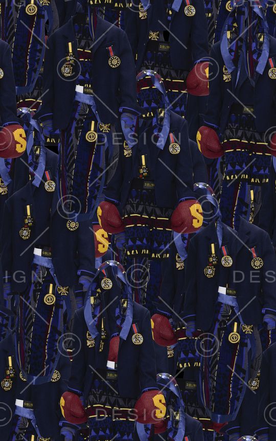 抽象手绘水彩画服装数码印花印花华亿平台图片