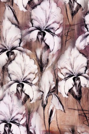 花朵印花华亿平台图片