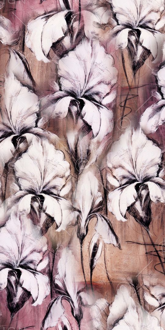 花朵印花华亿平台图片