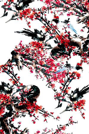 昆虫印花华亿平台图片