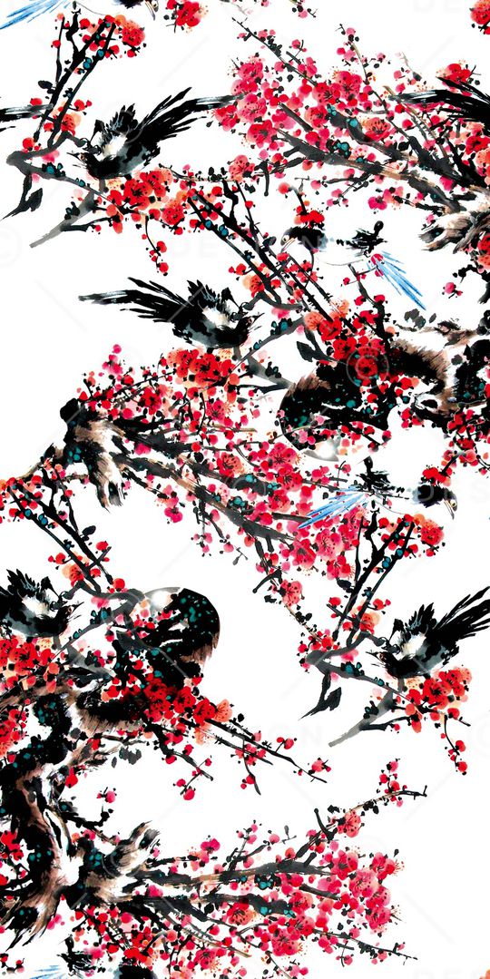 昆虫印花华亿平台图片