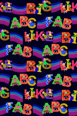 卡通婴童印花华亿平台图片