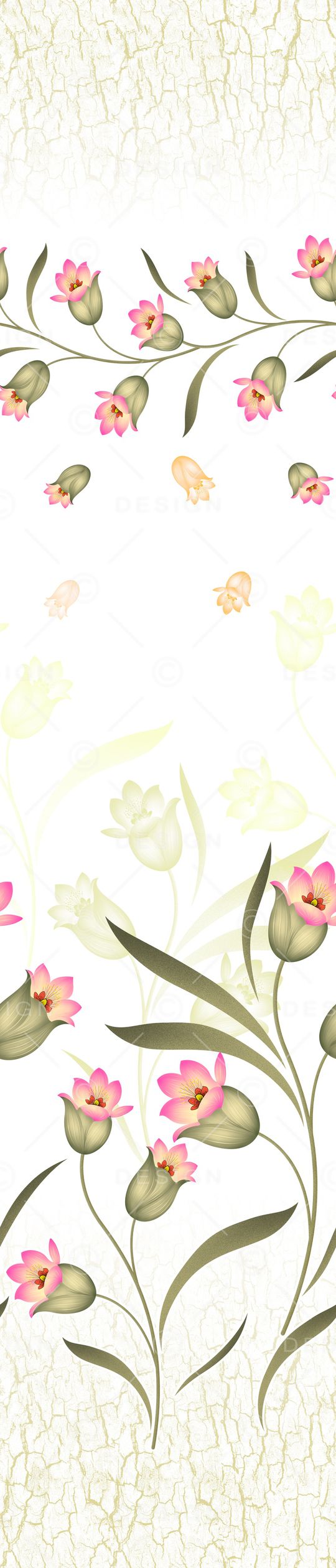 乱花印花华亿平台图片