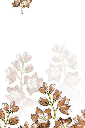 乱花印花华亿平台图片