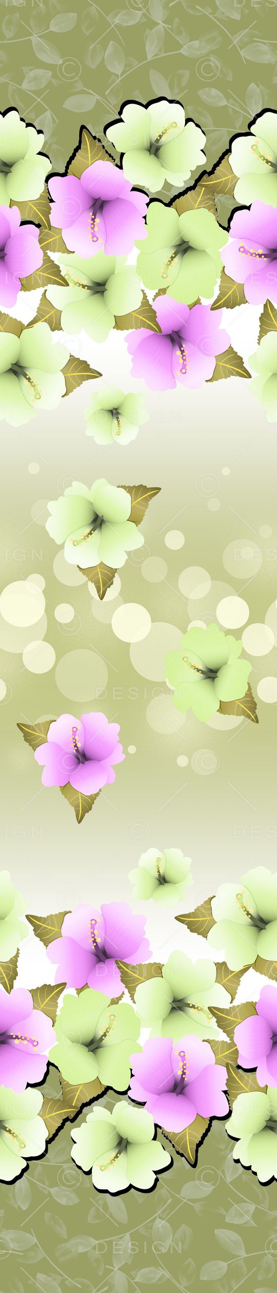 乱花印花华亿平台图片