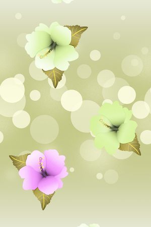 乱花印花华亿平台图片