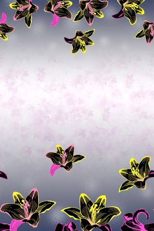 乱花印花华亿平台图片