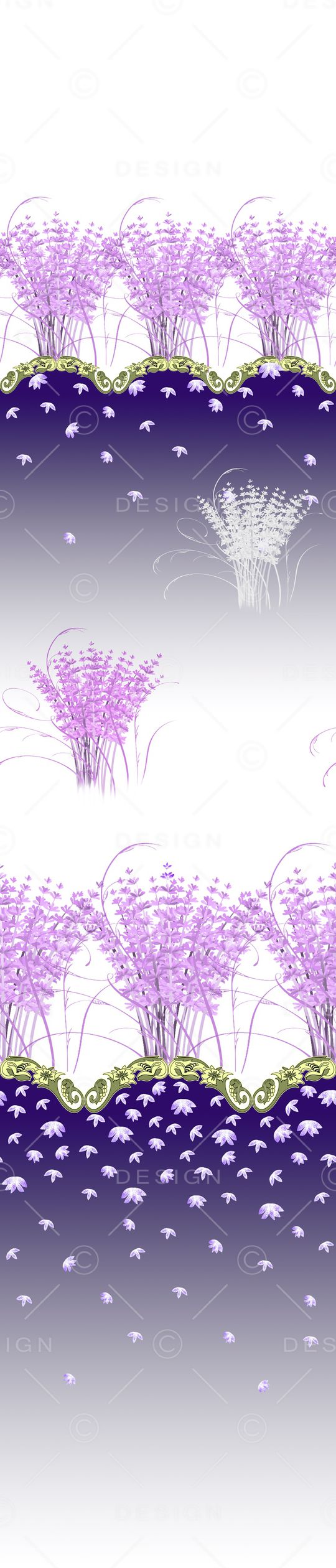 花鸟印花华亿平台图片