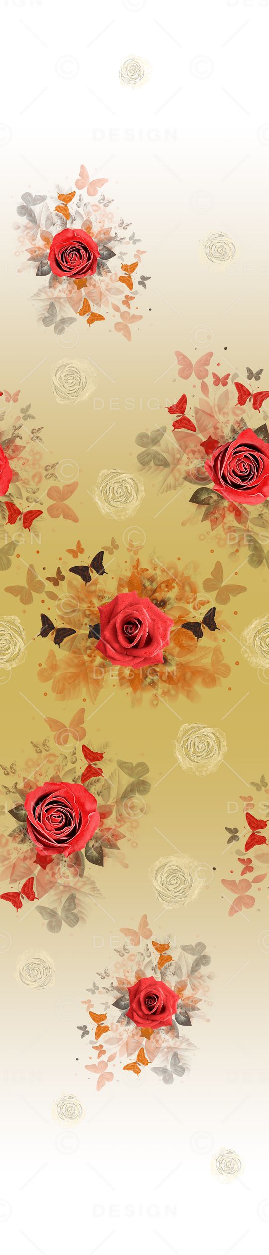 小碎花印花华亿平台图片