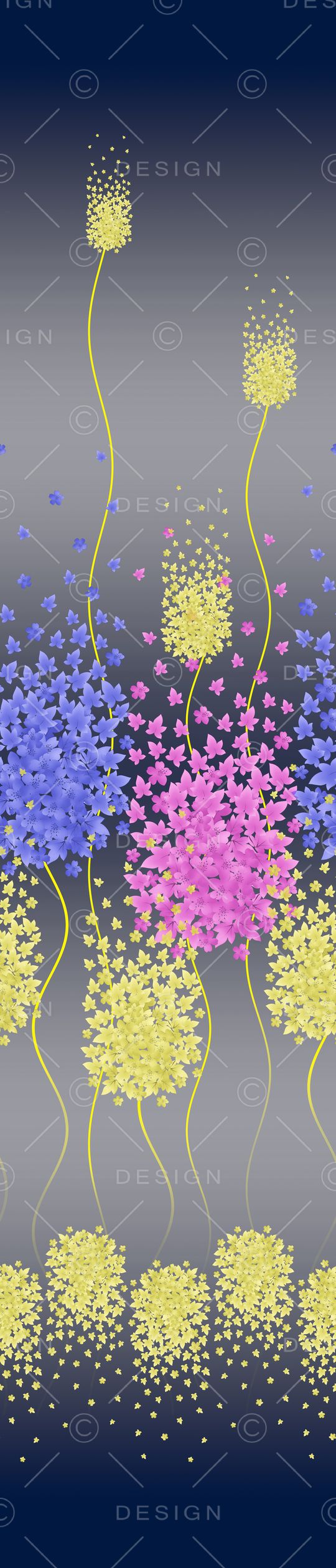 小碎花印花华亿平台图片