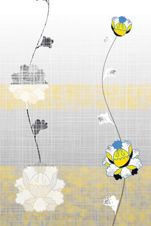 小碎花印花华亿平台图片