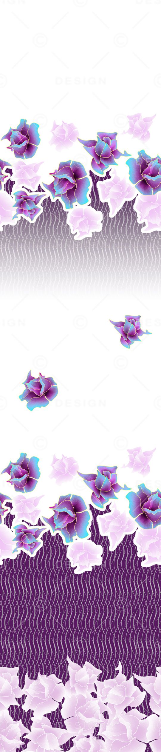 小碎花印花华亿平台图片