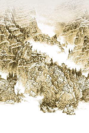 国画印花华亿平台图片