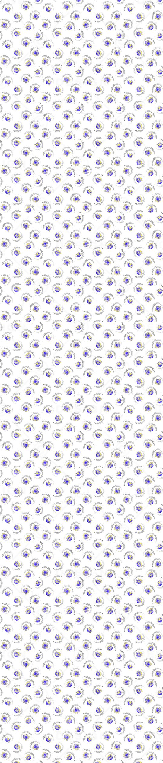 小碎花印花华亿平台图片