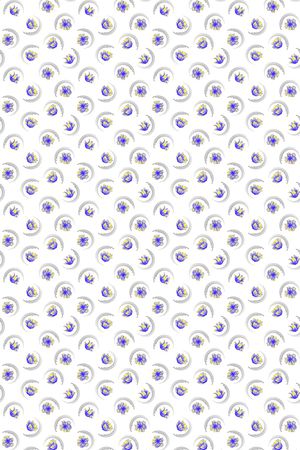 小碎花印花华亿平台图片