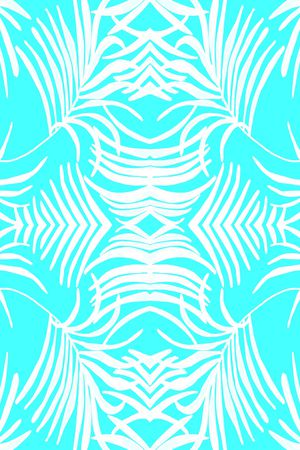 棕榈叶印花华亿平台图片