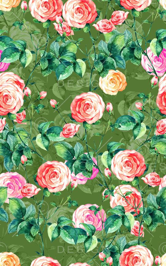 小碎花印花华亿平台图片